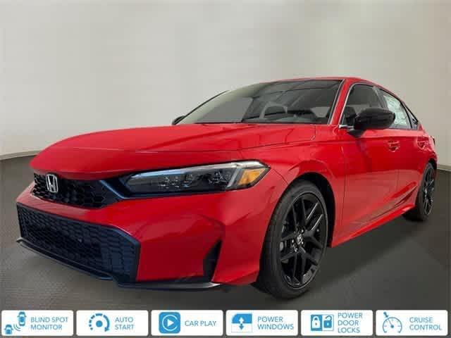 new 2026 Honda Civic car, priced at $27,790