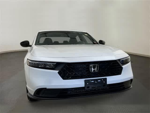 new 2024 Honda Accord Hybrid car, priced at $34,445