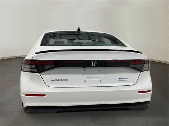 new 2024 Honda Accord Hybrid car, priced at $34,445