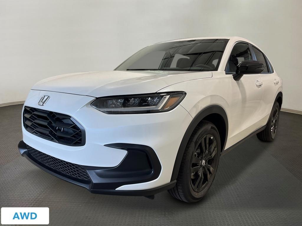 new 2026 Honda HR-V car, priced at $31,350