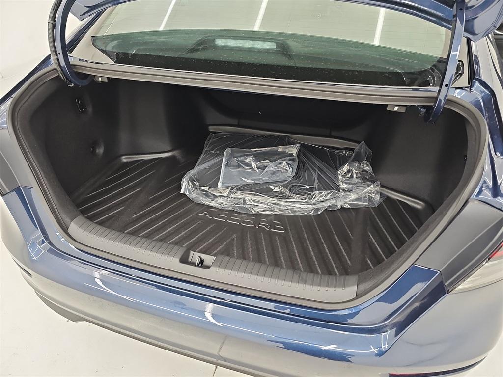 new 2025 Honda Accord car, priced at $31,710