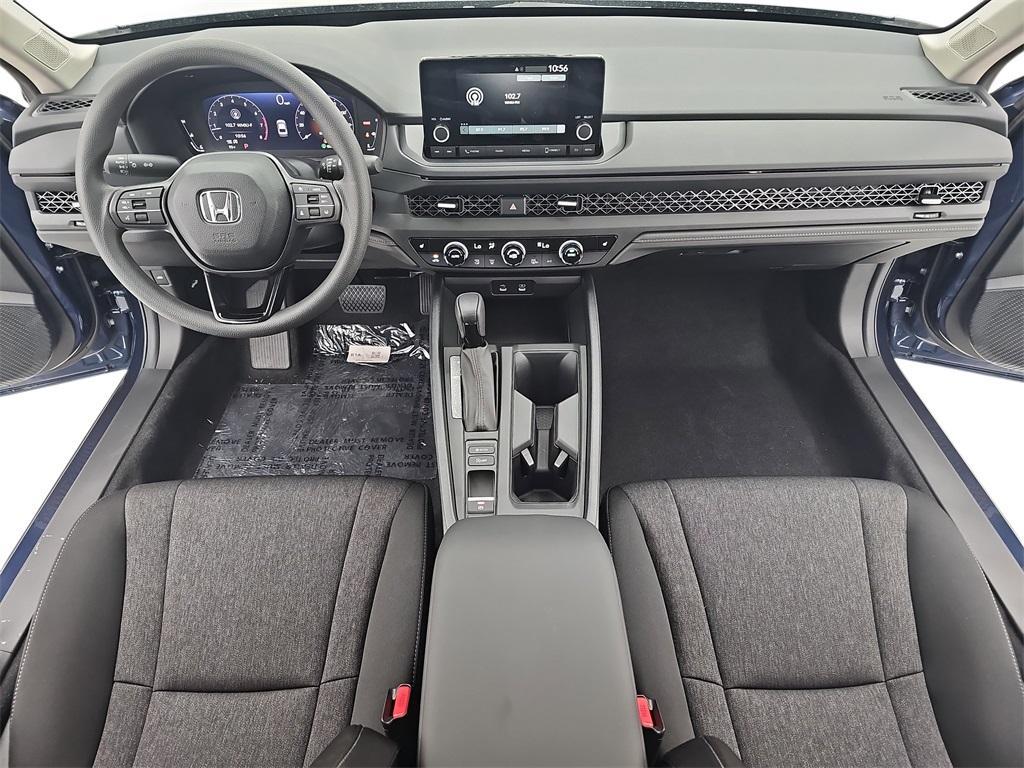 new 2025 Honda Accord car, priced at $31,710