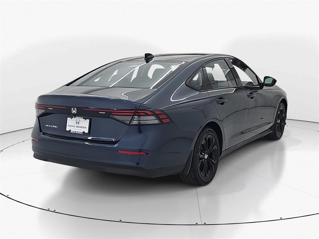 new 2025 Honda Accord car, priced at $31,710