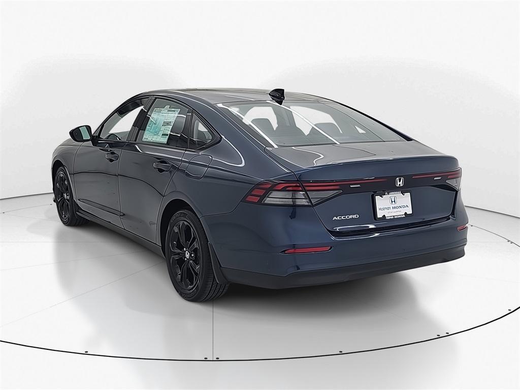 new 2025 Honda Accord car, priced at $31,710