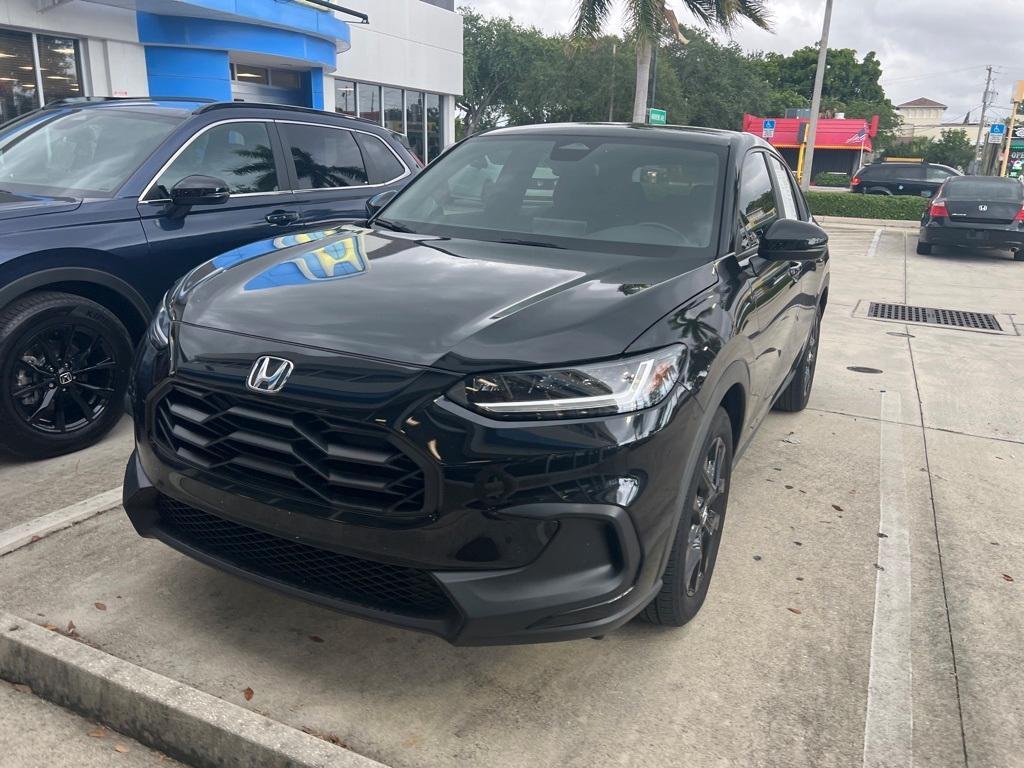 used 2023 Honda HR-V car, priced at $23,386