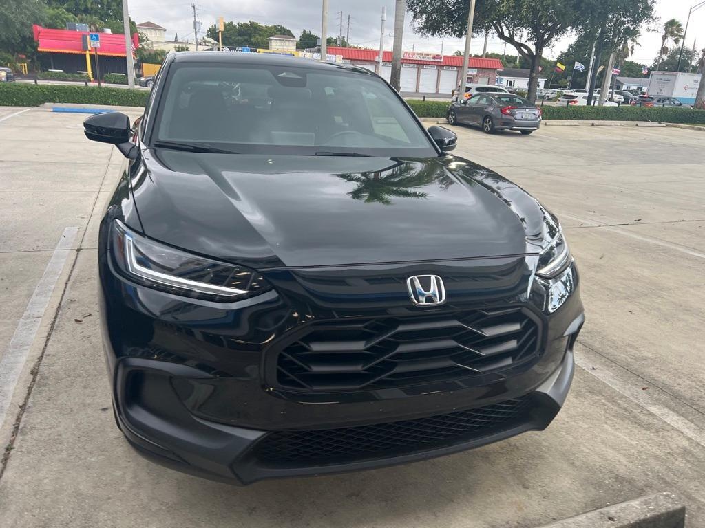 used 2023 Honda HR-V car, priced at $23,386