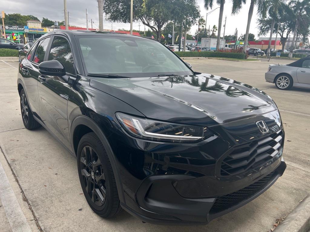 used 2023 Honda HR-V car, priced at $23,386