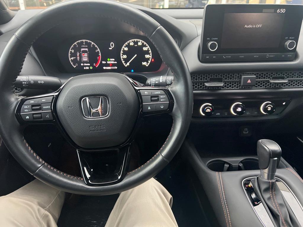used 2023 Honda HR-V car, priced at $23,386