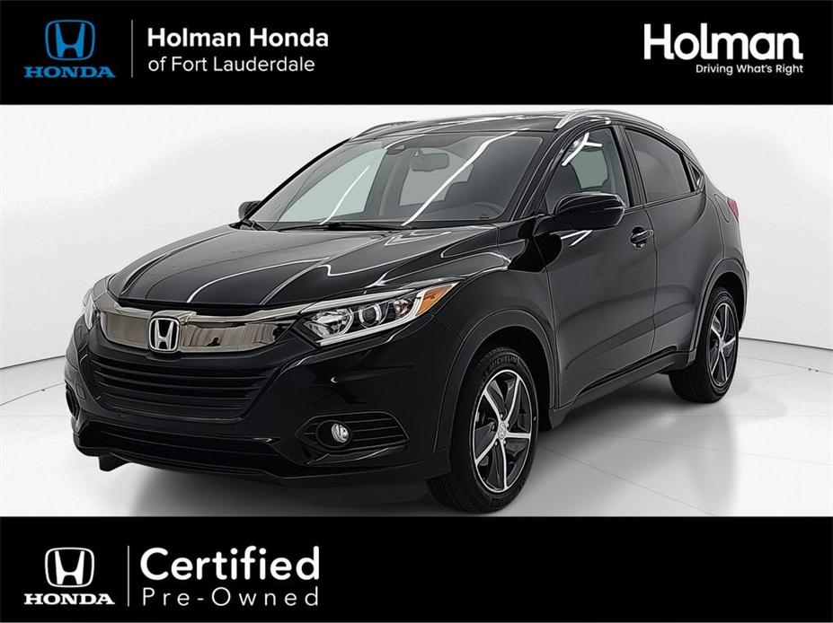 used 2021 Honda HR-V car, priced at $23,200