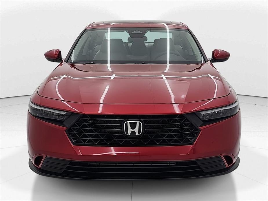 new 2024 Honda Accord car, priced at $31,460