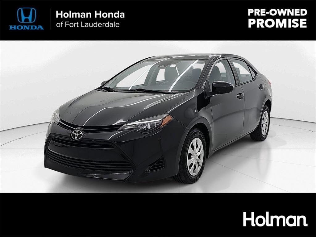 used 2018 Toyota Corolla car, priced at $14,899