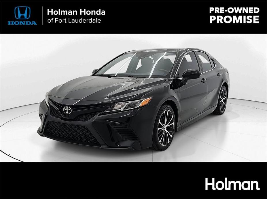 used 2019 Toyota Camry car, priced at $19,998