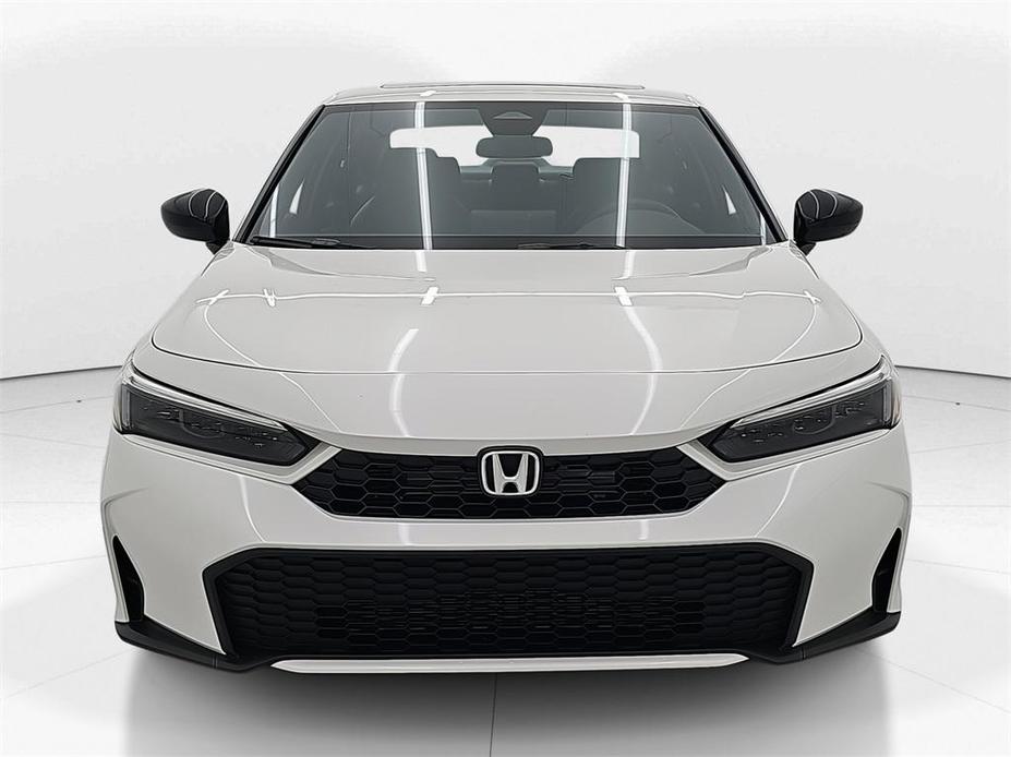 new 2025 Honda Civic Hybrid car, priced at $30,300