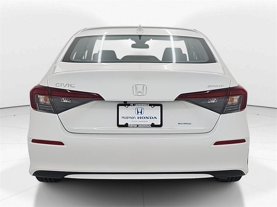 new 2025 Honda Civic Hybrid car, priced at $30,300