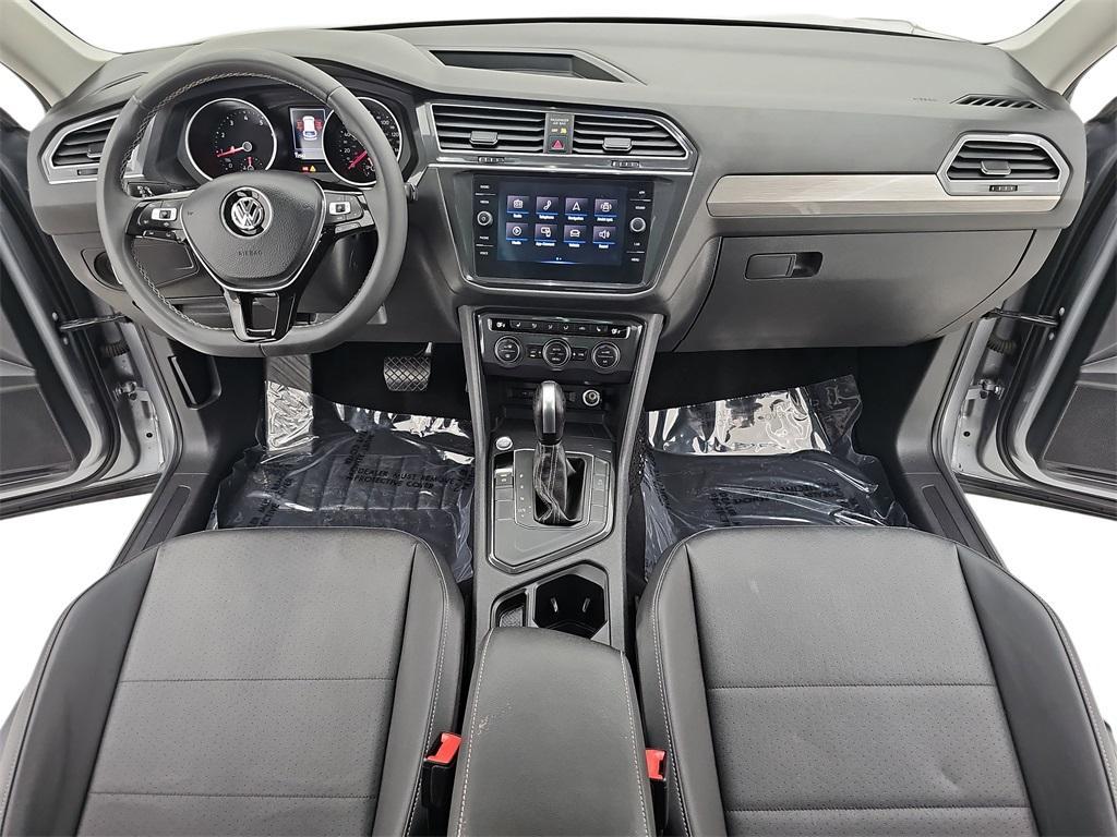 used 2021 Volkswagen Tiguan car, priced at $15,999