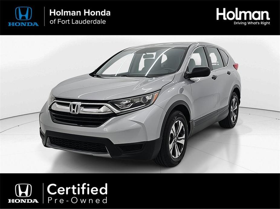 used 2018 Honda CR-V car, priced at $20,399