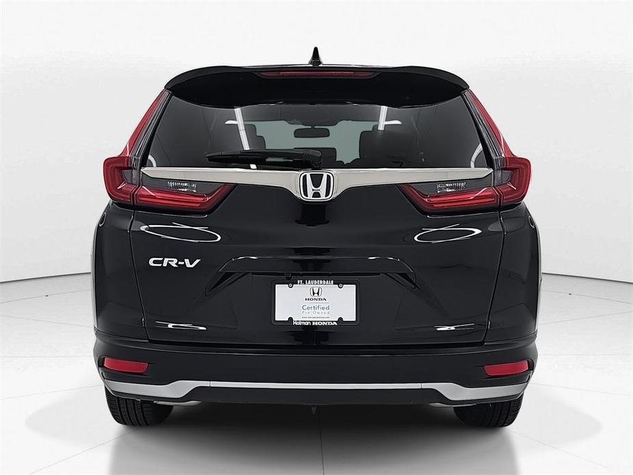 used 2022 Honda CR-V car, priced at $24,999