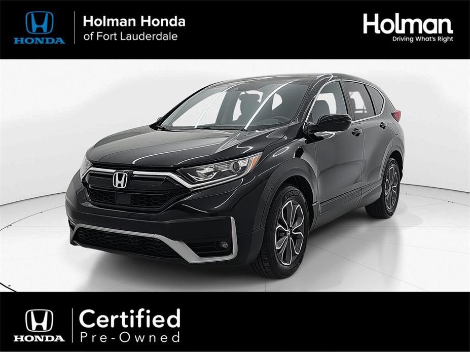 used 2022 Honda CR-V car, priced at $24,999