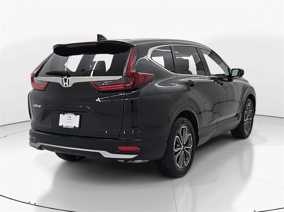 used 2022 Honda CR-V car, priced at $24,999