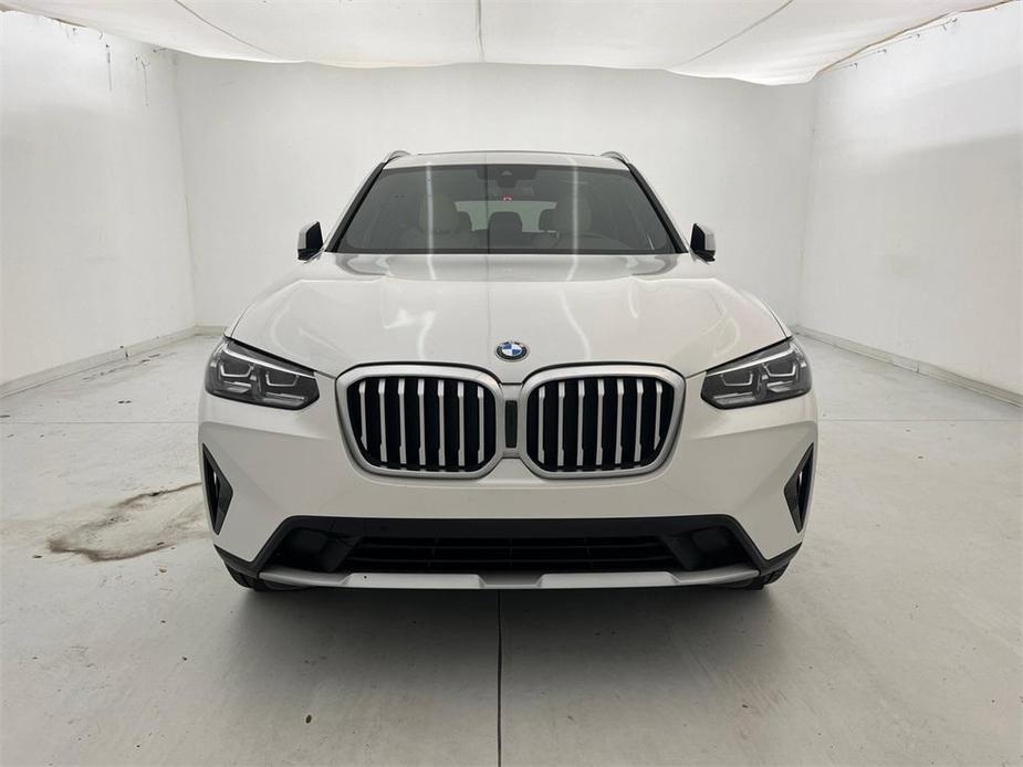 used 2023 BMW X3 car, priced at $36,300