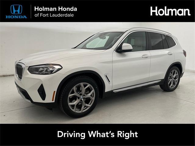 used 2023 BMW X3 car, priced at $37,600