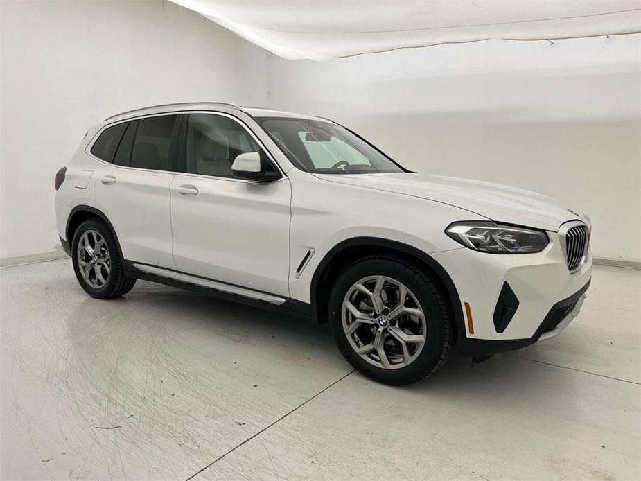 used 2023 BMW X3 car, priced at $34,400