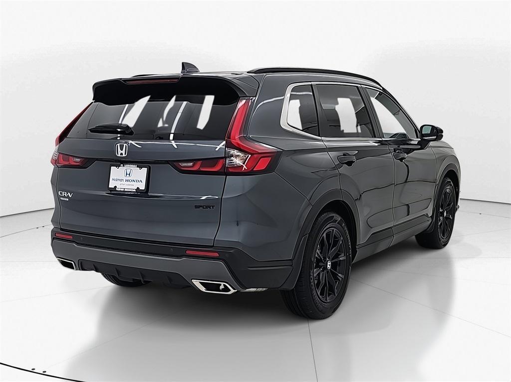 new 2025 Honda CR-V Hybrid car, priced at $39,000