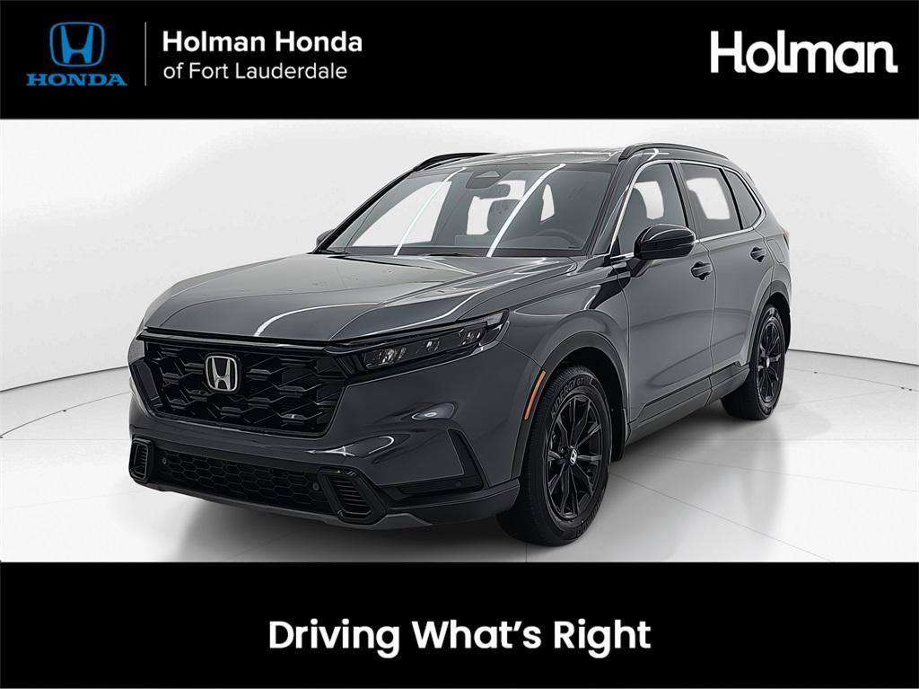 new 2025 Honda CR-V Hybrid car, priced at $39,000