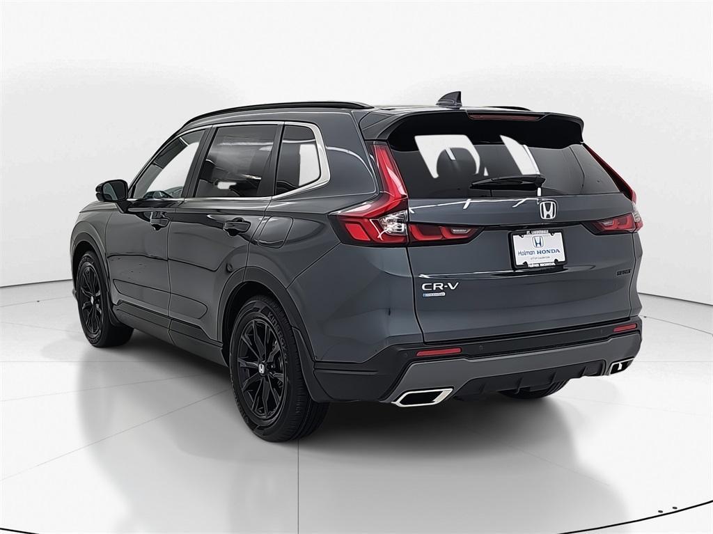 new 2025 Honda CR-V Hybrid car, priced at $39,000