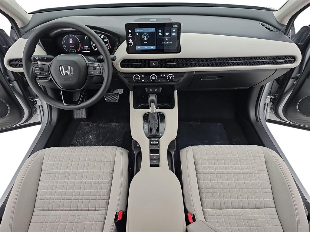 new 2026 Honda HR-V car, priced at $27,595