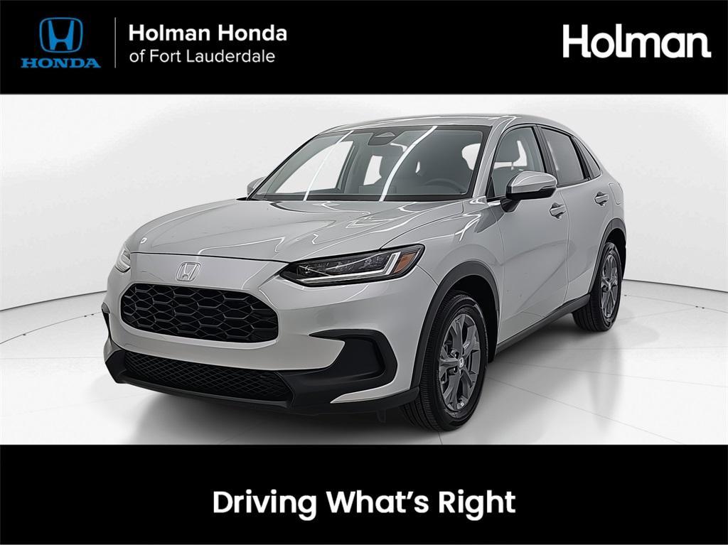 new 2026 Honda HR-V car, priced at $27,595
