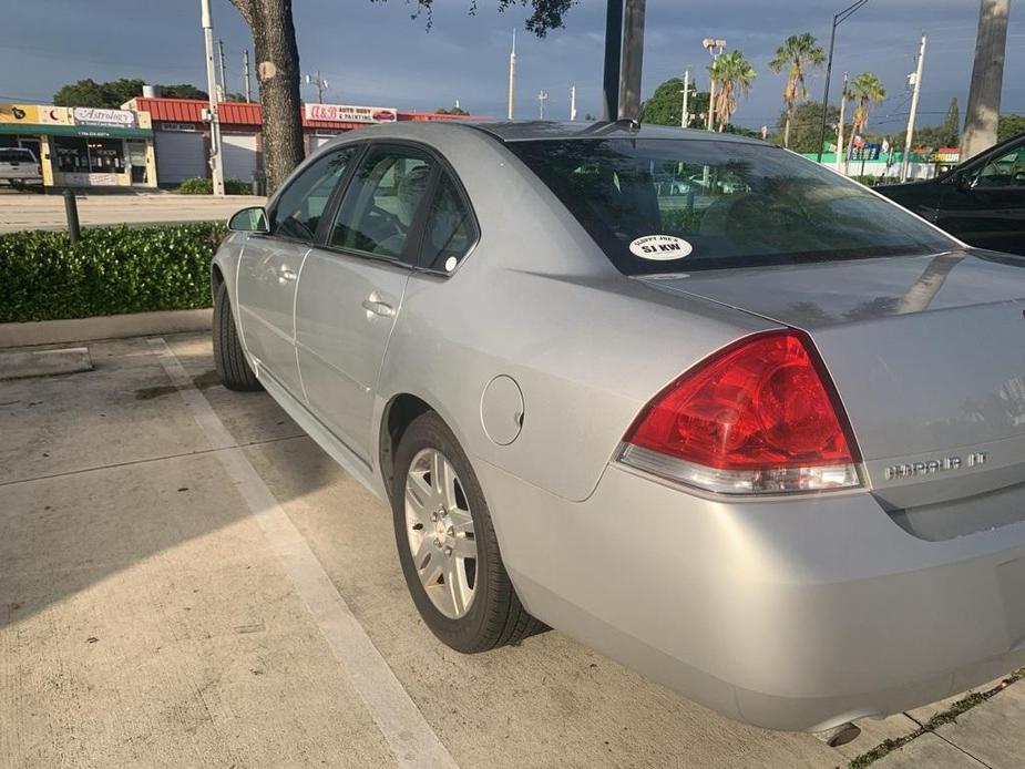 used 2016 Chevrolet Impala Limited car, priced at $13,319