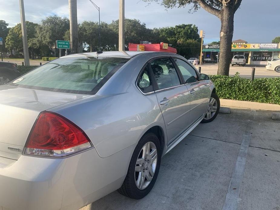 used 2016 Chevrolet Impala Limited car, priced at $13,319