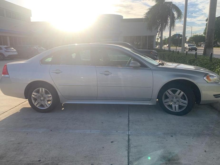 used 2016 Chevrolet Impala Limited car, priced at $13,319