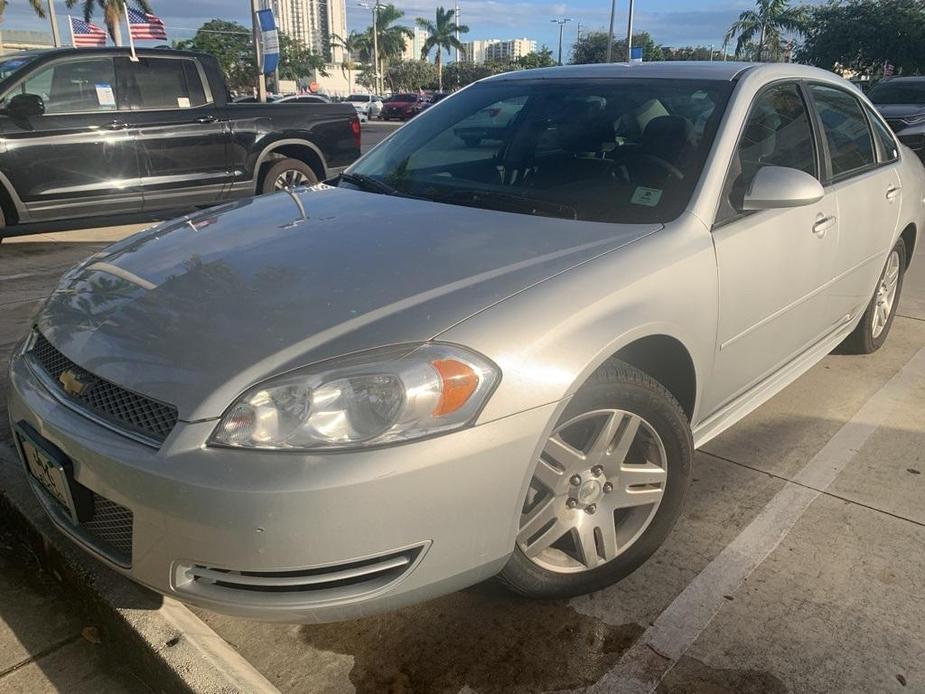 used 2016 Chevrolet Impala Limited car, priced at $13,319