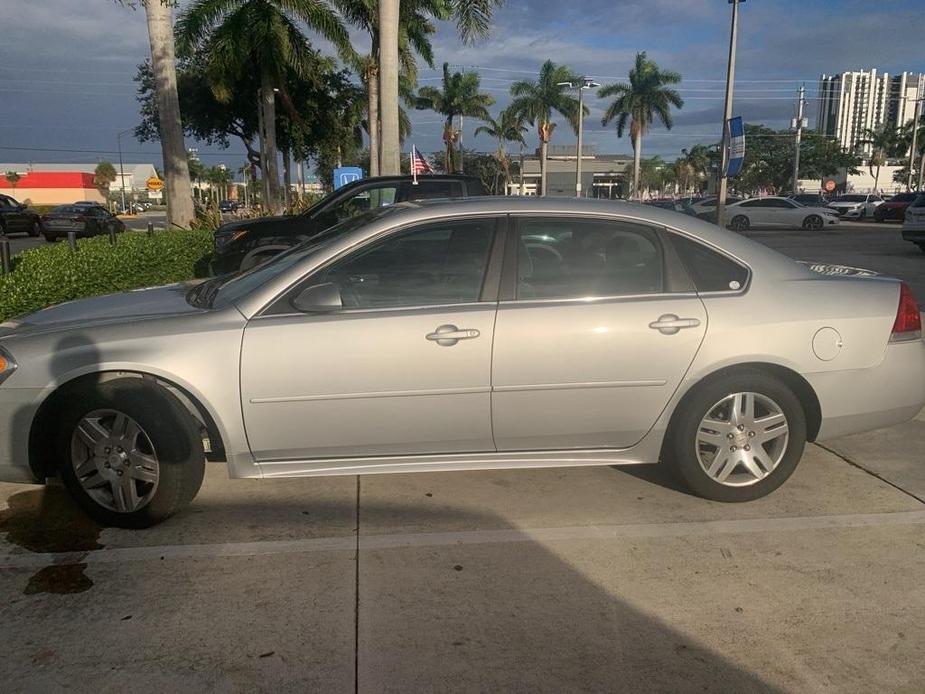 used 2016 Chevrolet Impala Limited car, priced at $13,319