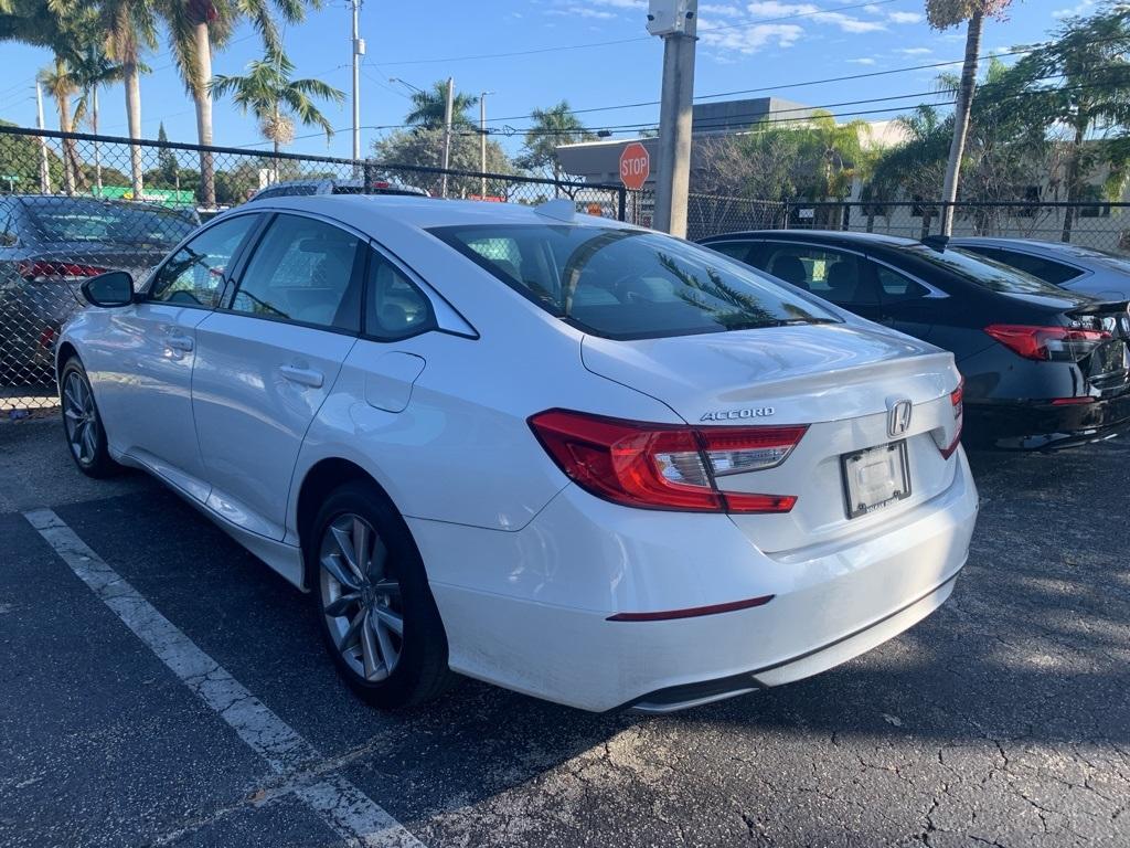 used 2021 Honda Accord car, priced at $26,380