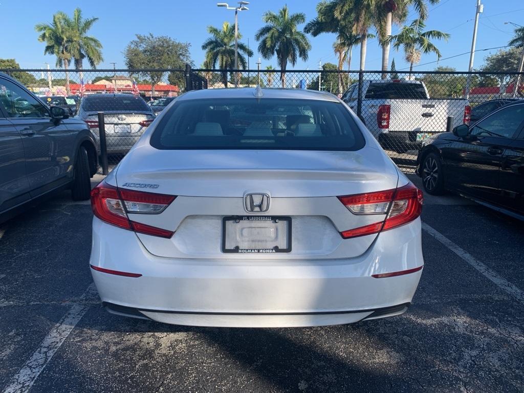 used 2021 Honda Accord car, priced at $26,380