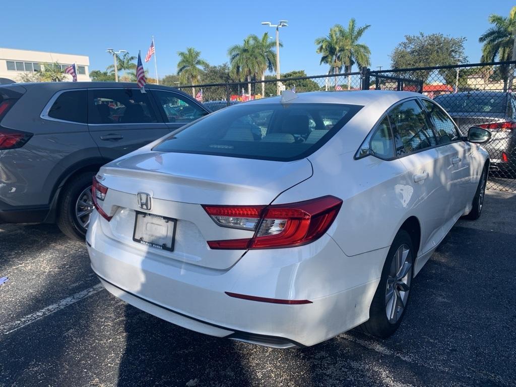 used 2021 Honda Accord car, priced at $26,380