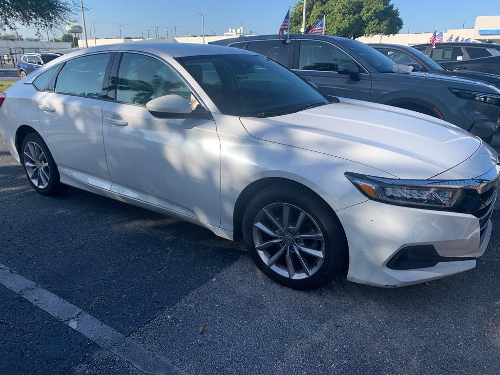 used 2021 Honda Accord car, priced at $26,380