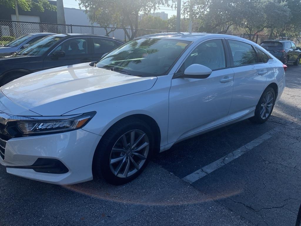 used 2021 Honda Accord car, priced at $26,380