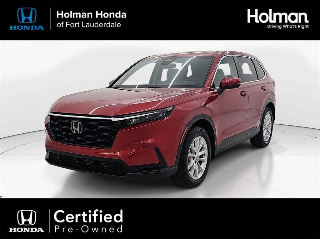 used 2024 Honda CR-V car, priced at $31,906