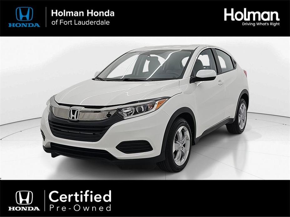 used 2022 Honda HR-V car, priced at $21,300