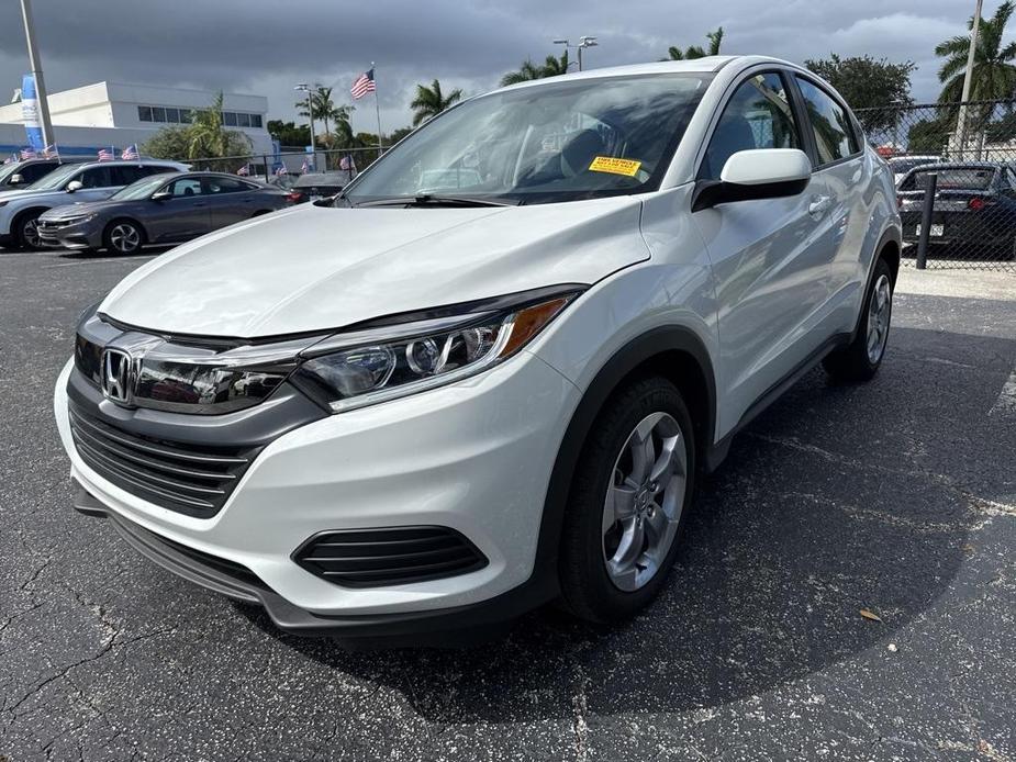 used 2022 Honda HR-V car, priced at $23,299