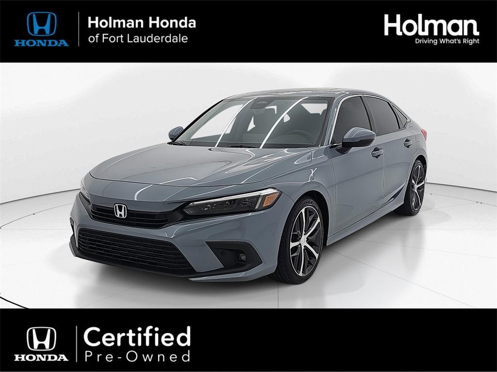 used 2022 Honda Civic car, priced at $24,299