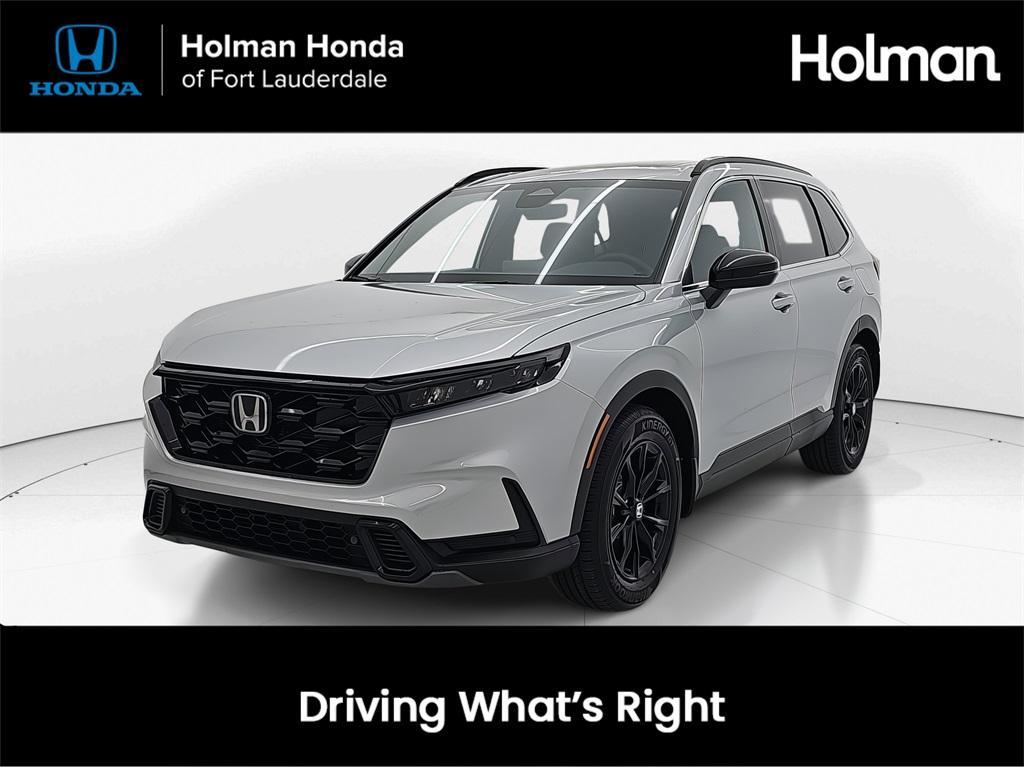 new 2025 Honda CR-V Hybrid car, priced at $39,000