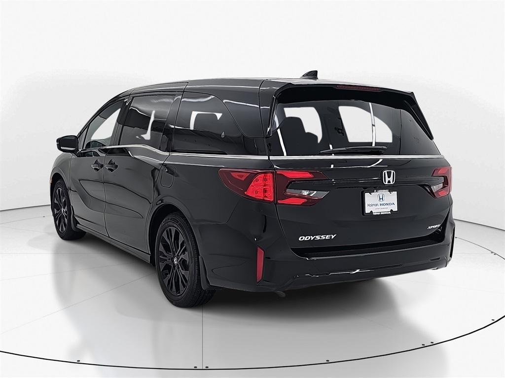 new 2025 Honda Odyssey car, priced at $44,465