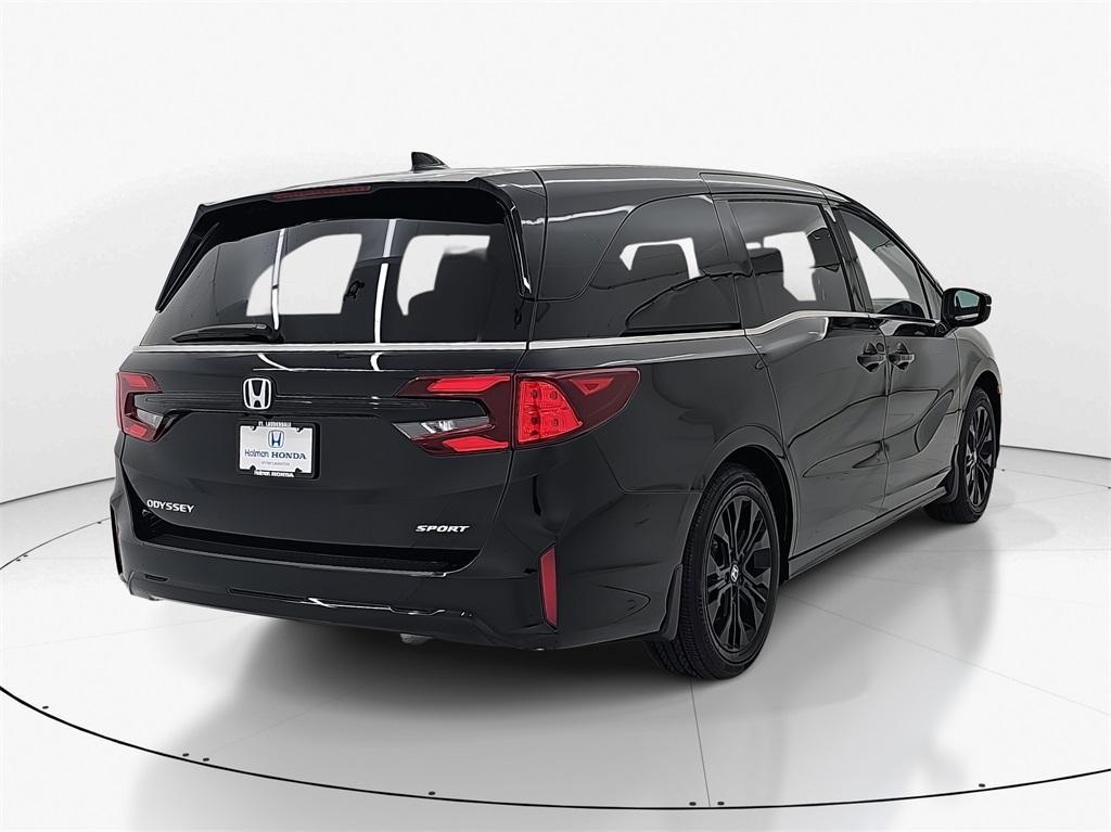 new 2025 Honda Odyssey car, priced at $44,465