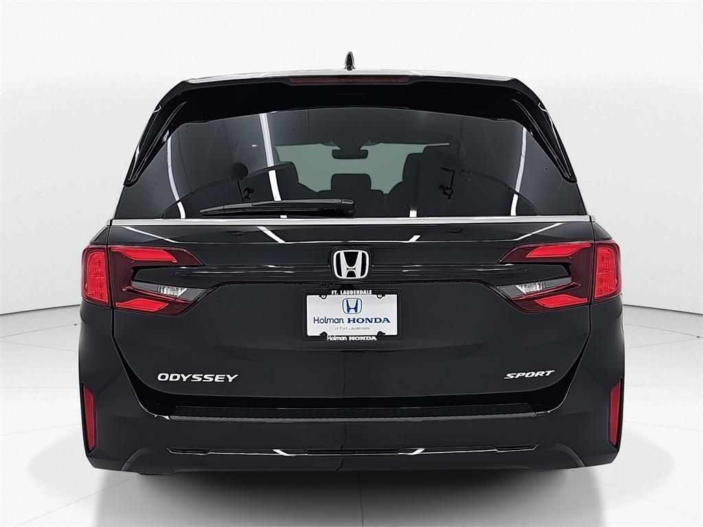 new 2025 Honda Odyssey car, priced at $44,465