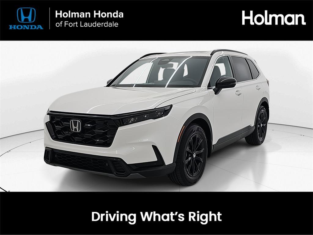 new 2025 Honda CR-V Hybrid car, priced at $39,455